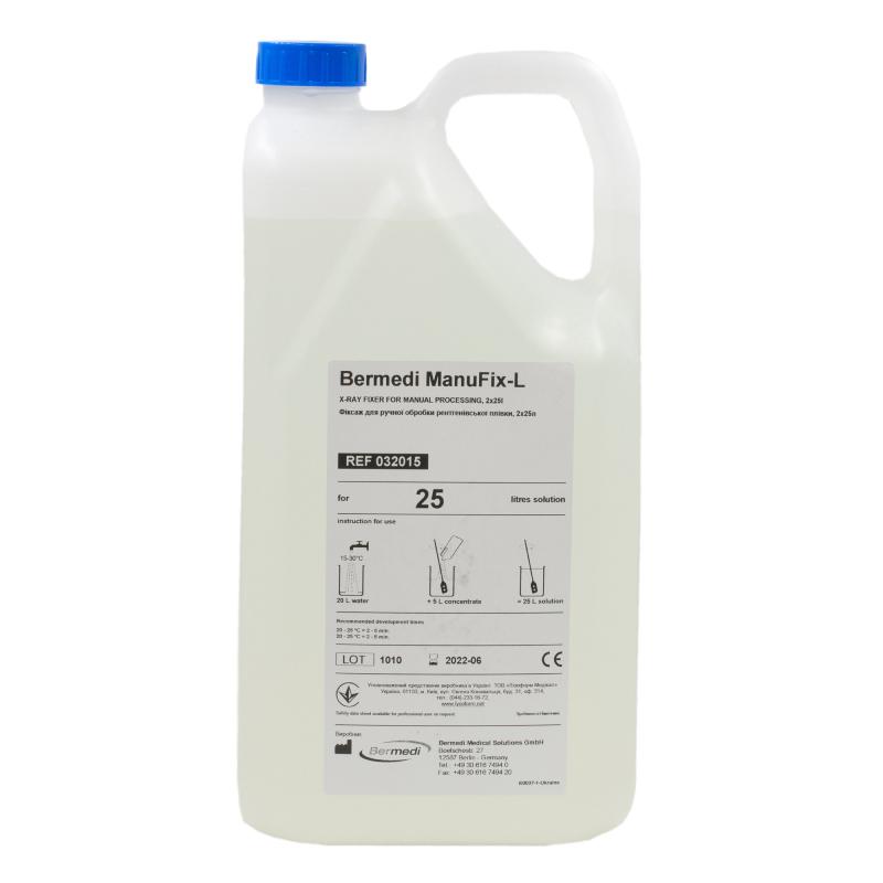 Bermedi ManuFix-L Фіксаж для ручної обробки на 25 л